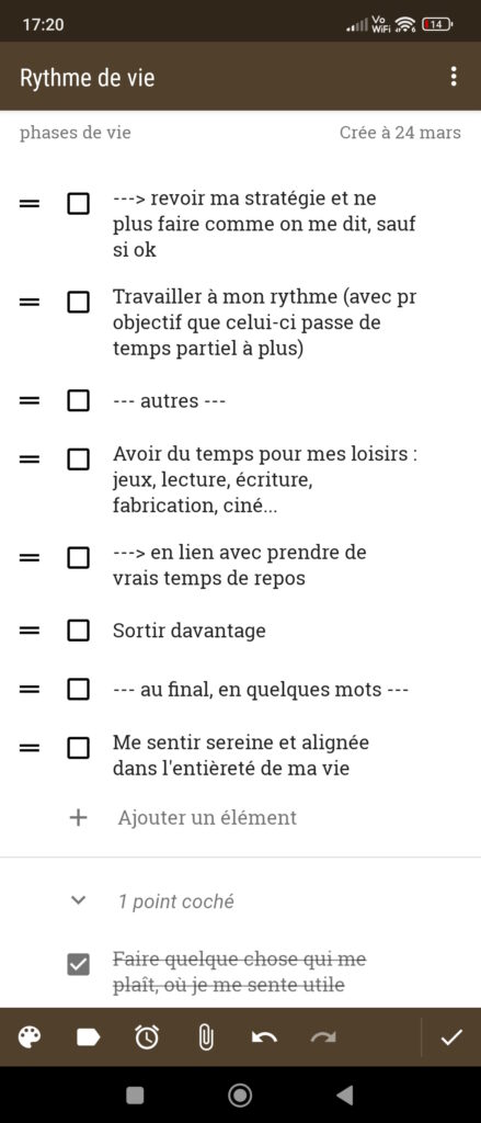 Trop sans être moi